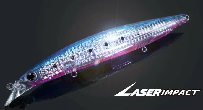 DAIWA Shore Line Shiner Z Vertice R Laser Impact 125F #LI Red Hed