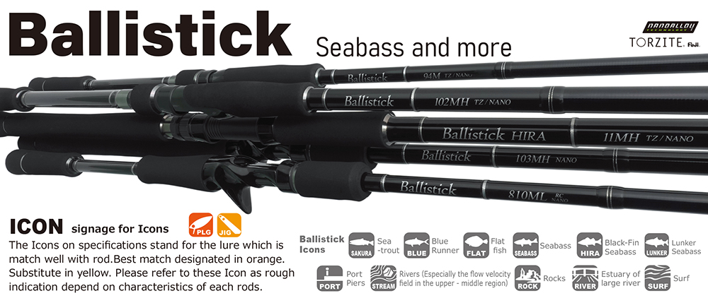 YAMAGA BLANKS Ballistick 94M TZ/Nano