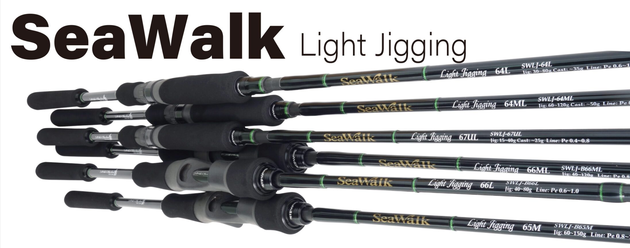 YAMAGA BLANKS 22 SeaWalk Light Jigging B66L Rods buy at