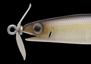 DAIWA Gustnado 55FS #Natural Ghost Shad Lures buy at