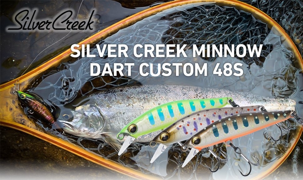 DAIWA Silver Creek Minnow Dart Custom 48S #Keimura Yamame OB