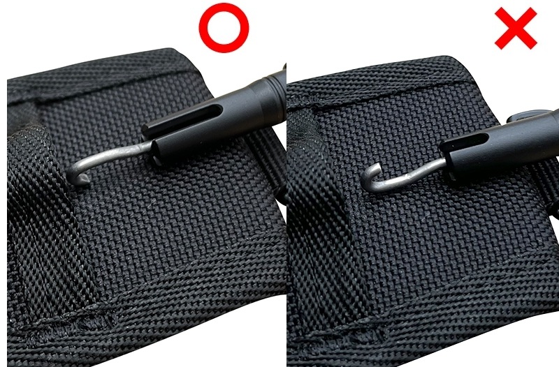 APIA 2022 apia Hook Remover Holder #Black x Black Boxes & Bags buy at