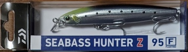 Daiwa Seabass Hunter Z 95f Chart Head Mekki Iwashi Lures Buy At