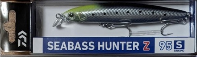 Daiwa Seabass Hunter Z 95s Laser Maiwashi