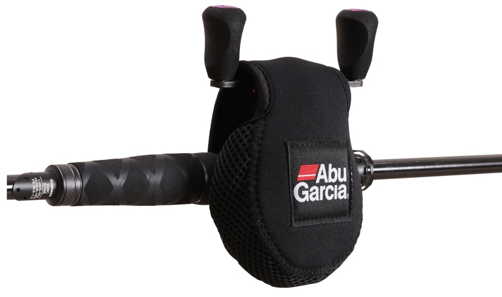 ABU GARCIA Reel case reel case M black From JAPAN NEW