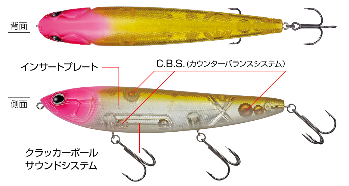 EVERGREEN  PENCIL Fishing Lure #AA15