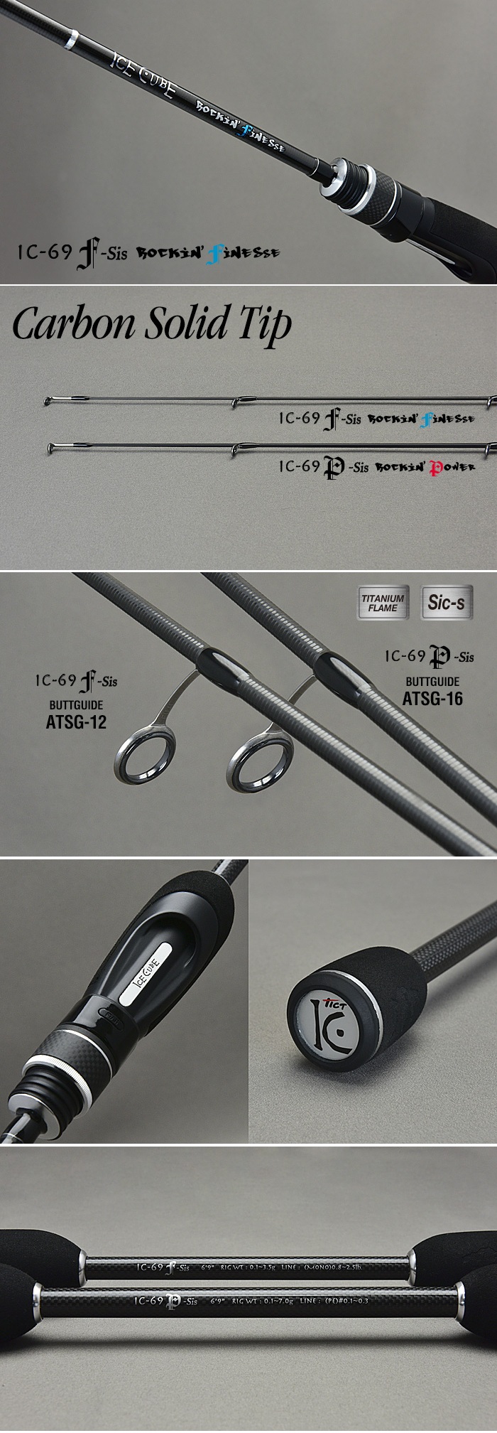 TICT Ice Cube IC-69F-Sis 