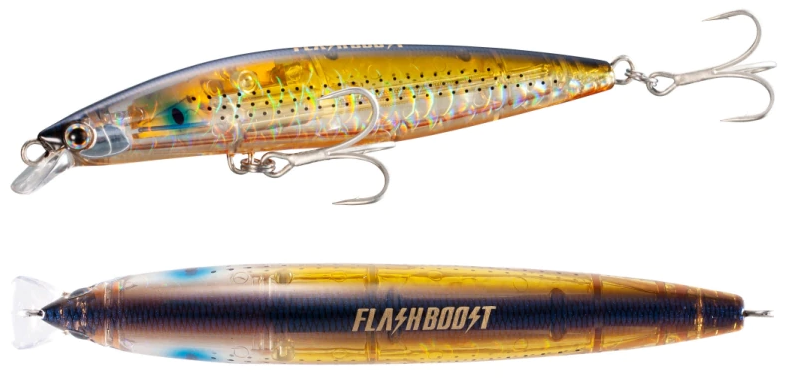 SHIMANO XM-212U Exsence Strong Assassin 125S Flash Boost #009 T Clear  Iwashi Lures buy at
