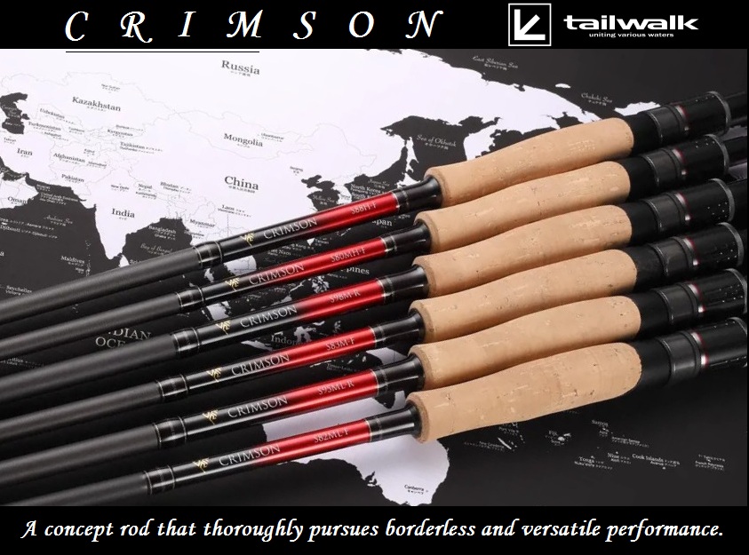 TAILWALK Crimson S98M-R Rods buy at