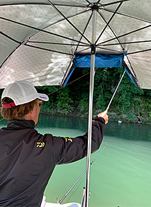 DAIWA daiwa Hera Parasol W90 Blue Accessories & Tools buy at