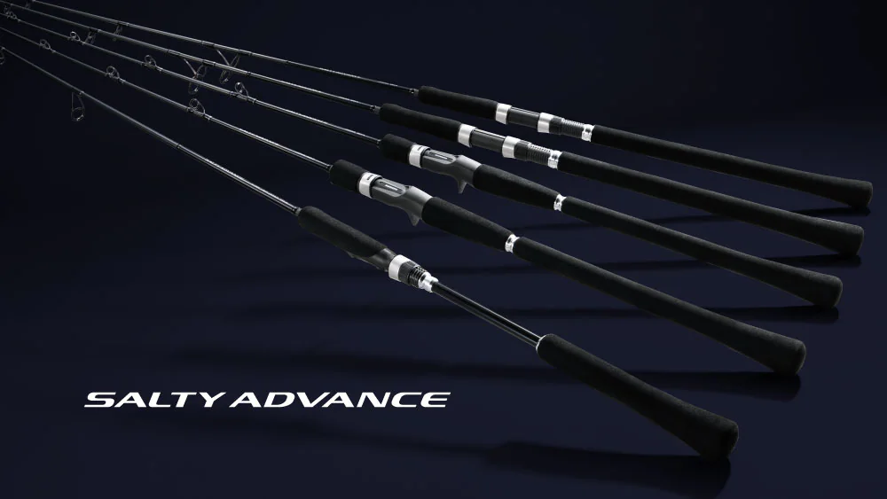 Shimano Salty Advance Shore Jigging Rod