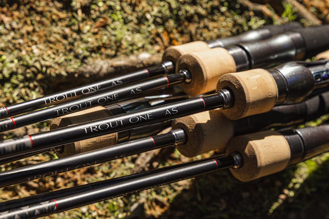 SHIMANO 23 Trout One AS S60SUL Rods buy at