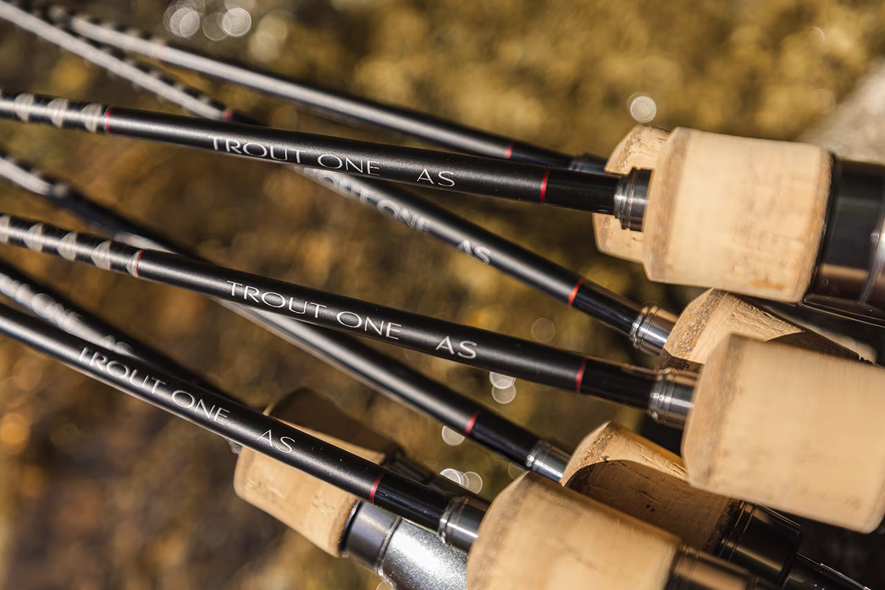 Shimano Rod Trout Native Spinning SP 2.29m 7'6'' 3-12g 2pc - MatchFishing