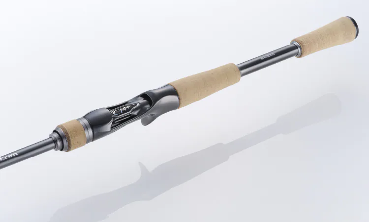  Shimano Bass Rod Bantam Frog 2 Piece 172H-FR Bass