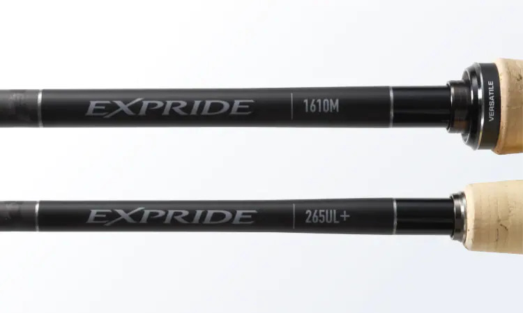 Shimano 22 Expride 263L-S/2 Bass Spinning rod 2 pieces From Stylish anglers