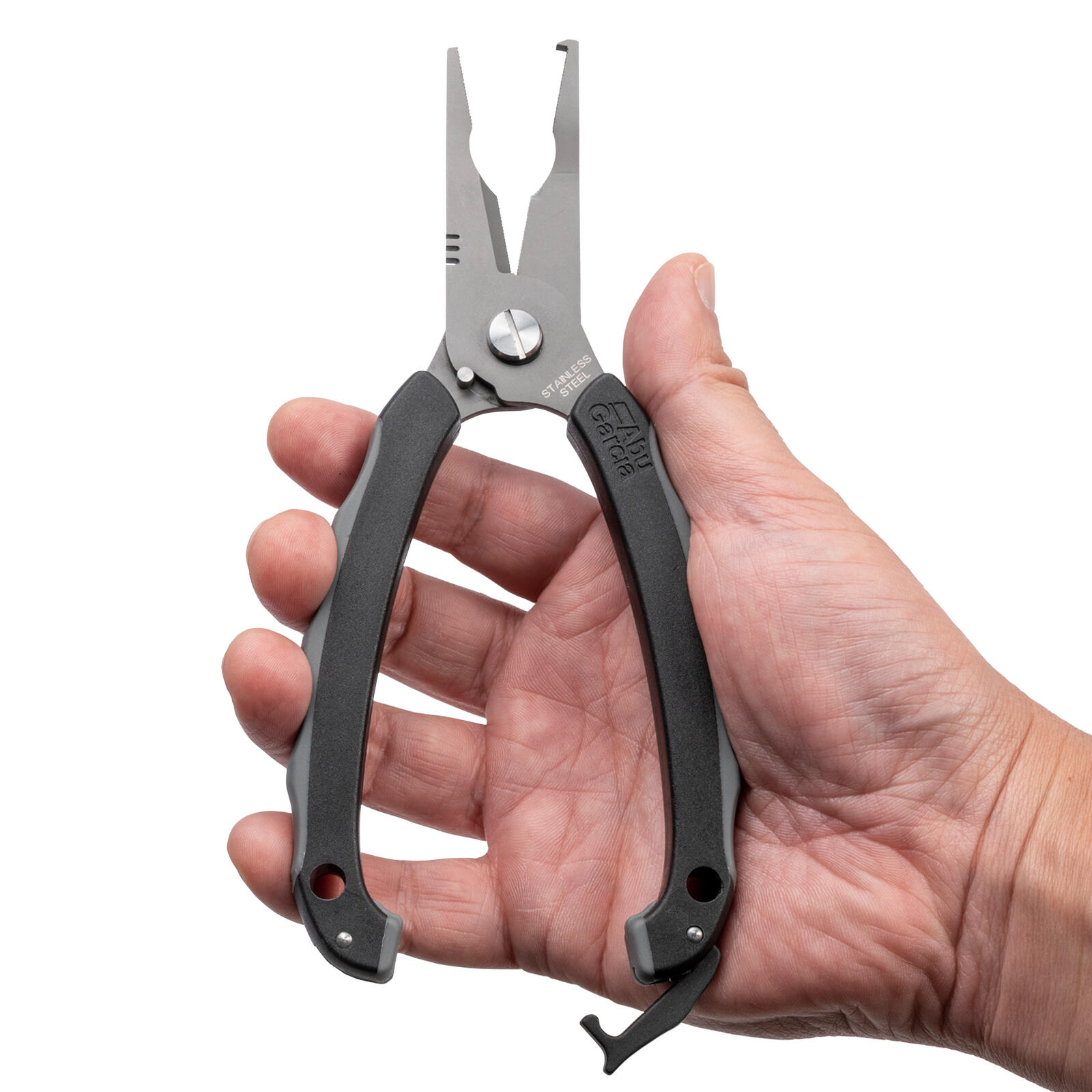 Abu Garcia Curved Long Nose Pliers - Fishing Tools