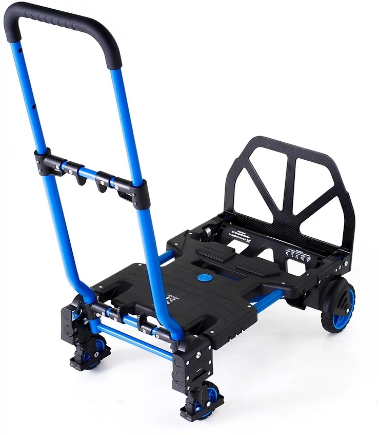 HANAOKA Flat Cart 2x4 Blue