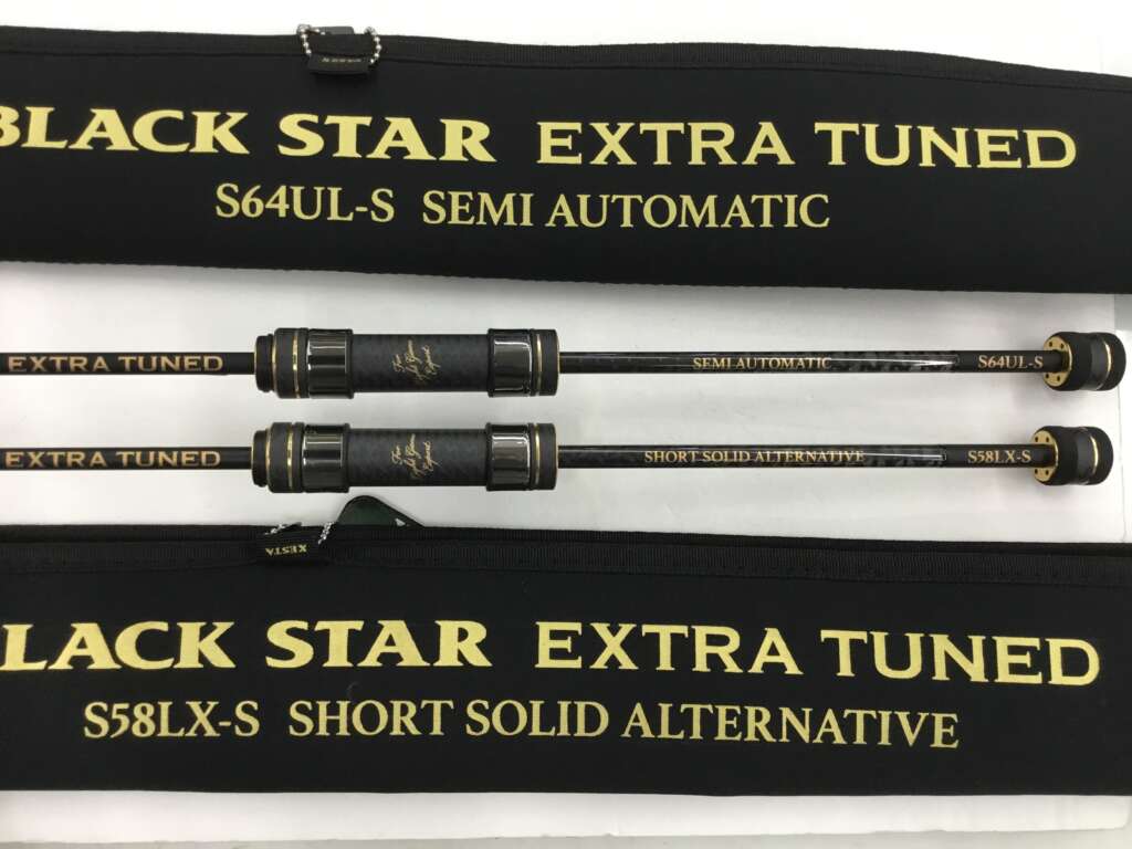 XESTA Black Star Extra Tuned S64UL-S Semi Automatic Rods buy at 