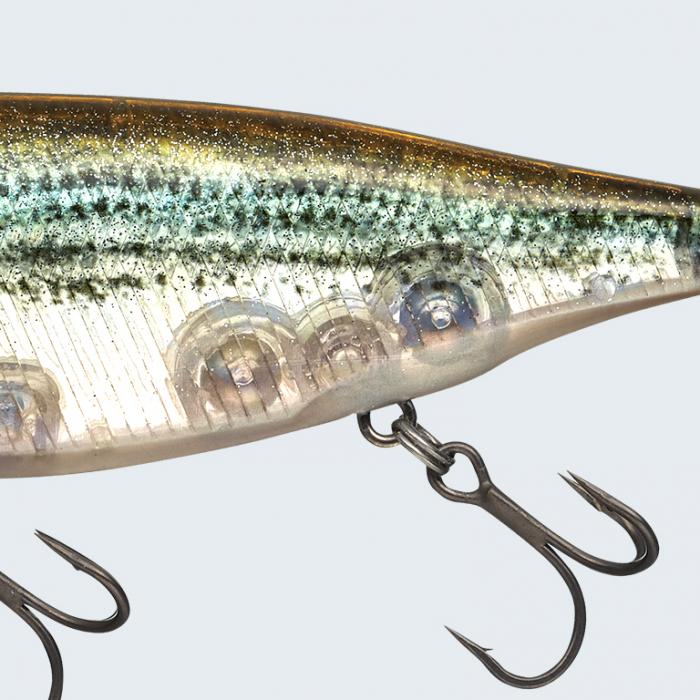 Evergreen Flat Force 4 Cold Shad