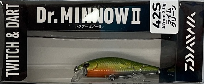 DAIWA Dr.Minnow ll 42S # Yamame