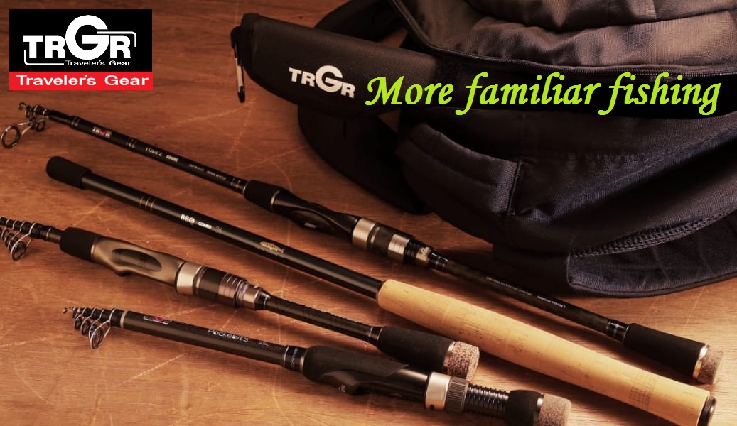 Breakaway Alpha Light Tackle Rods