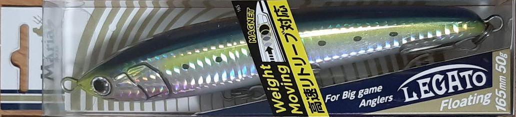 MARIA Legato F165 #B01H Iwashi Lures buy at