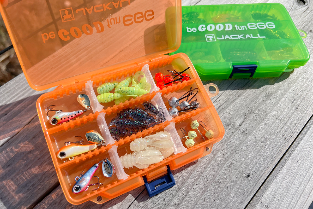 Divided Fishing Tackle Boxes