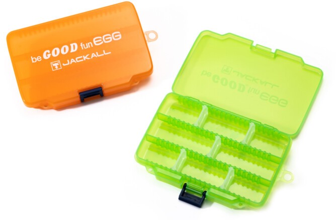 JACKALL GooD Mini Tackle Box Orange Boxes & Bags buy at