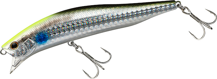 LTHTUG MORETHAN CROSSWAKE 111F 18g Saltwater Minnow Lure Long