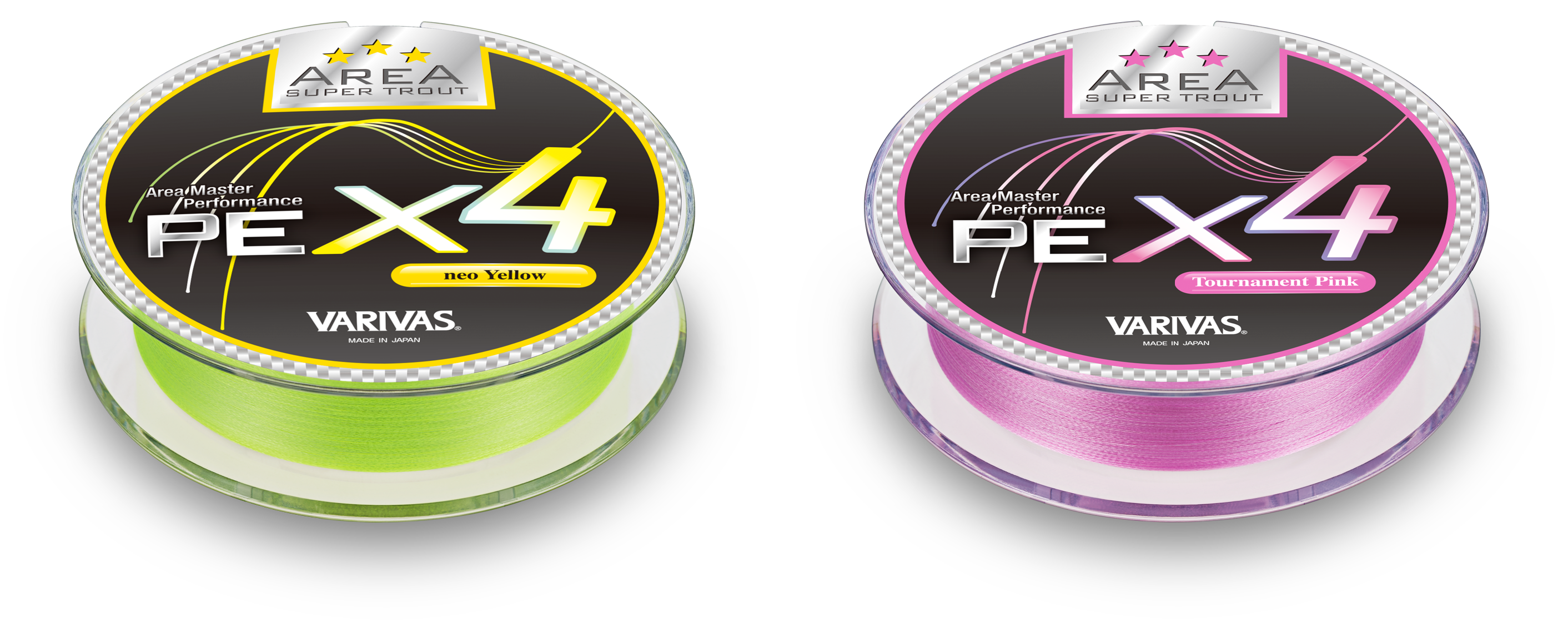 VARIVAS Super Trout Area PE x4 [neo Yellow] 75m #0.2 (6.5lb) Fishing lines  buy at