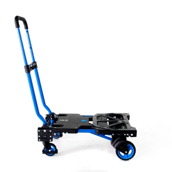 HANAOKA Flat Cart 2x4 Blue