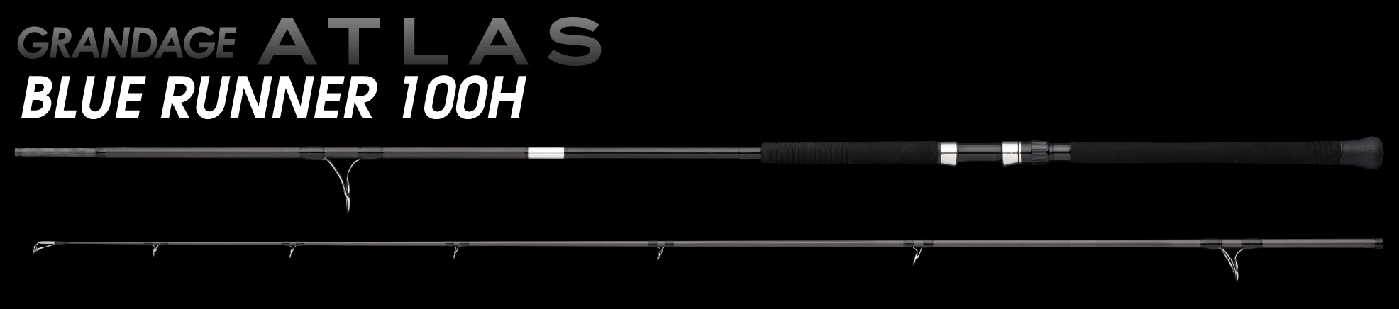 APIA Grandage Atlas Blue Runner 100H Rods buy at Fishingshop.kiwi