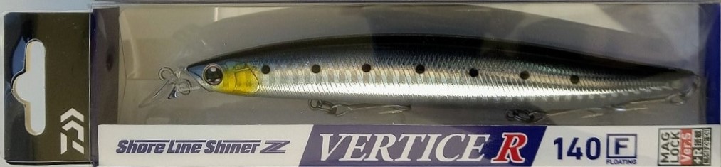 Daiwa Shore Line Shiner Z Vertice Lures Floating