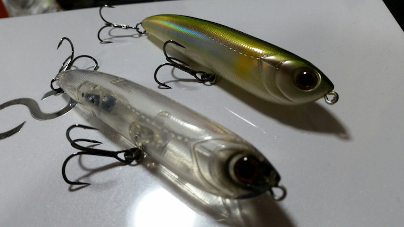 Smith Zipsea Pen fishing lures original range of colors 