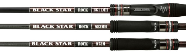XESTA Black Star Rock S73M Rock Spin Shooter Rods buy at 