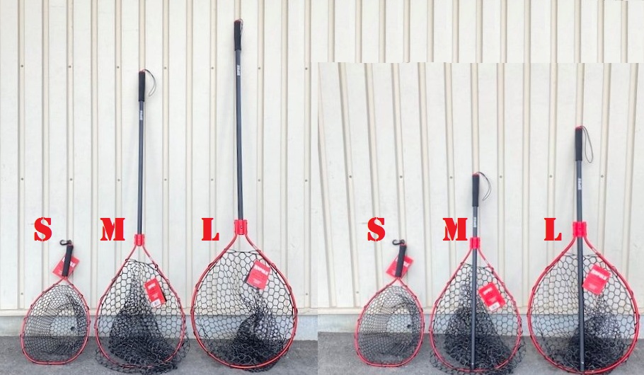 RAPALA RSRSN-L Rapala Scoop-R Silicone Net L Accessories & Tools buy at