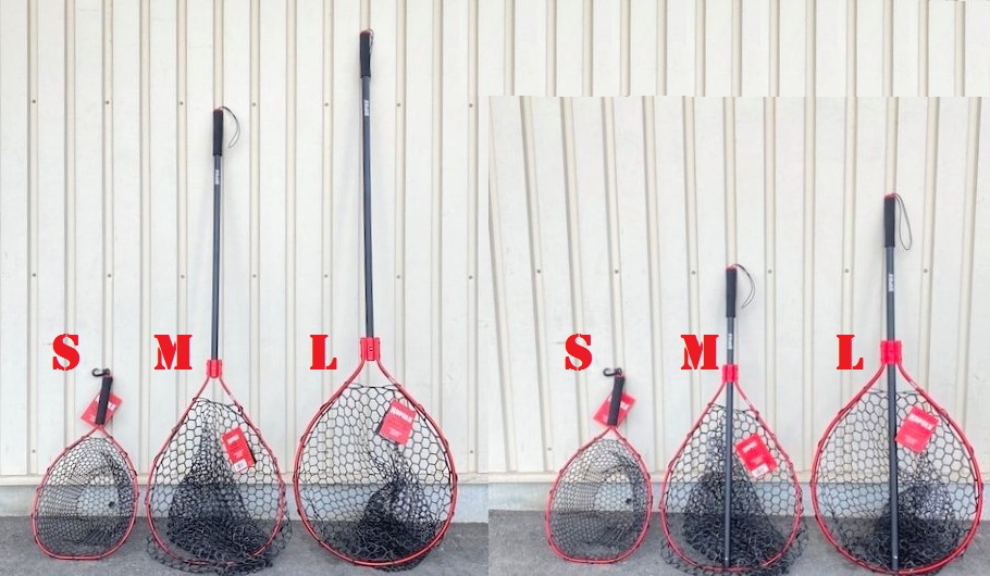 Retractable Telescopic Landing Net for Fishing Foldable Scoop Net