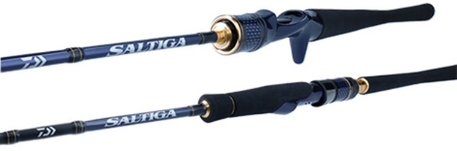 DAIWA Saltiga LJ 62XXHS TG Rods buy at Fishingshop.kiwi