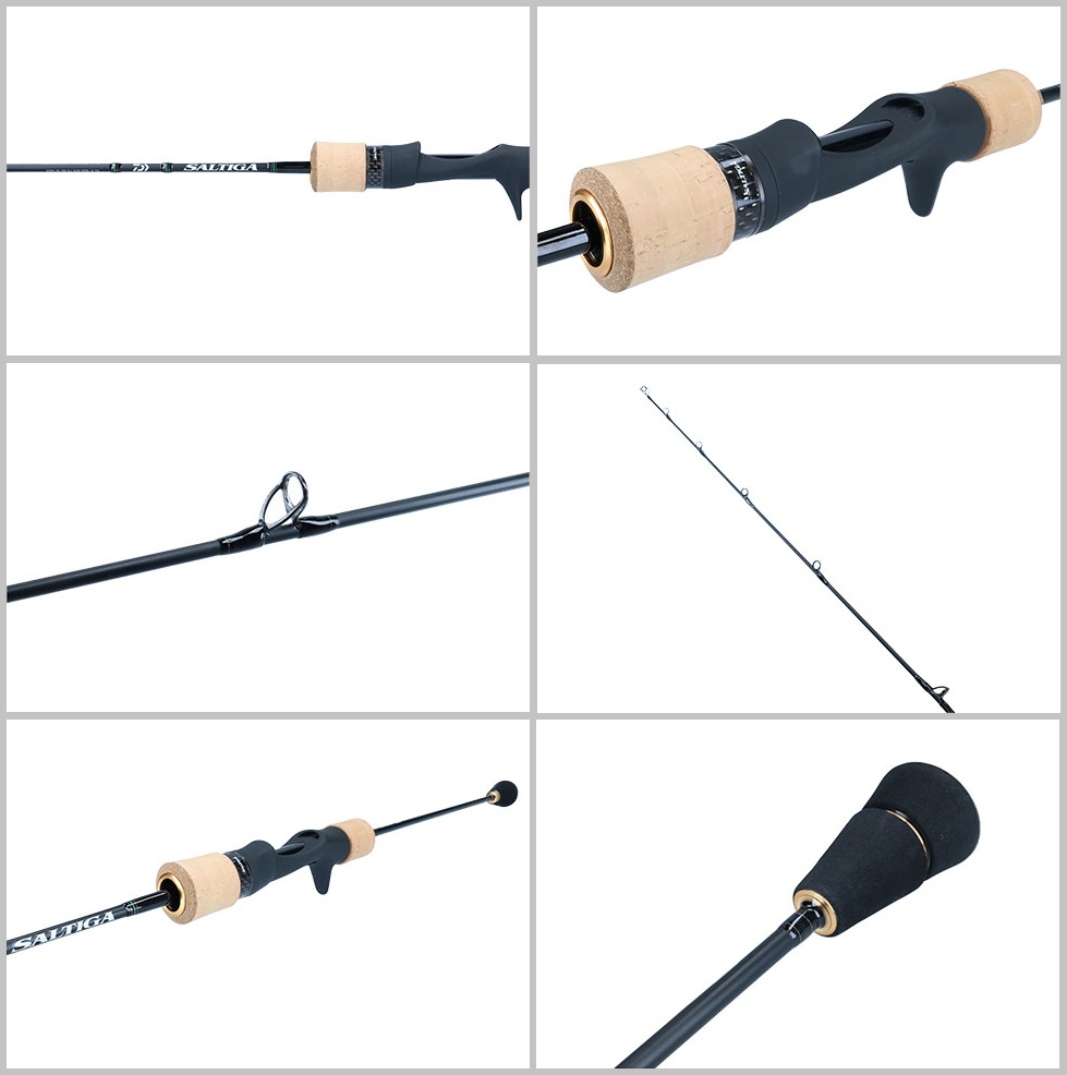  Daiwa Sortiga SJ AGS TG 55B-3 Rod 21 : Sports & Outdoors