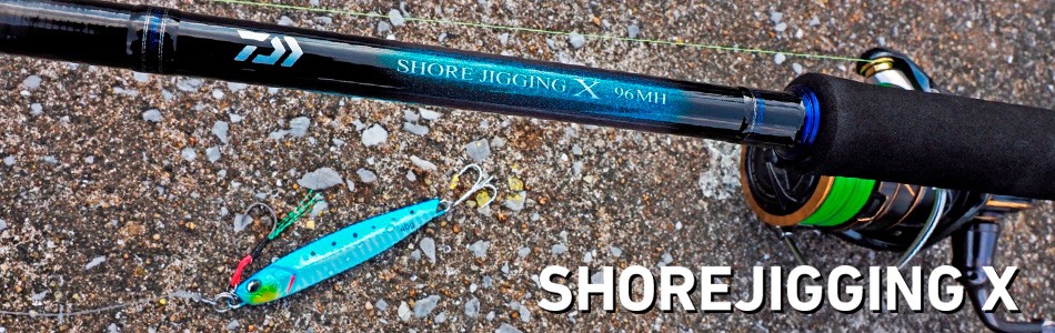 DAIWA Shore Jigging X 100MH Rods buy at