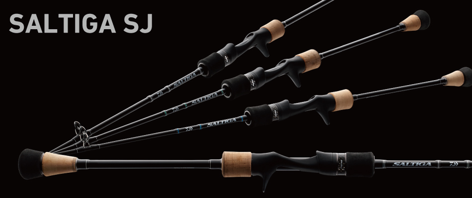 Daiwa SALTIGA SJ 61B-5 - W Baitcasting Rod 4550133256332 – North-One Tackle