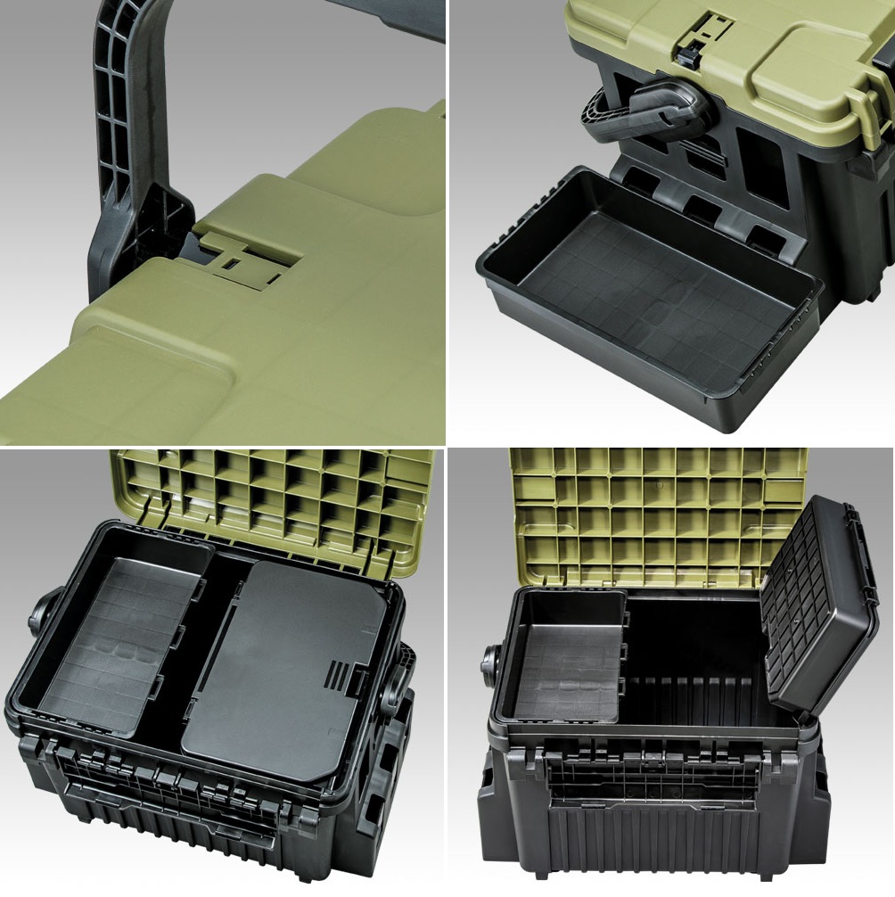 MEIHO Versus VS-7095N Tackle Box Boxes & Bags buy at