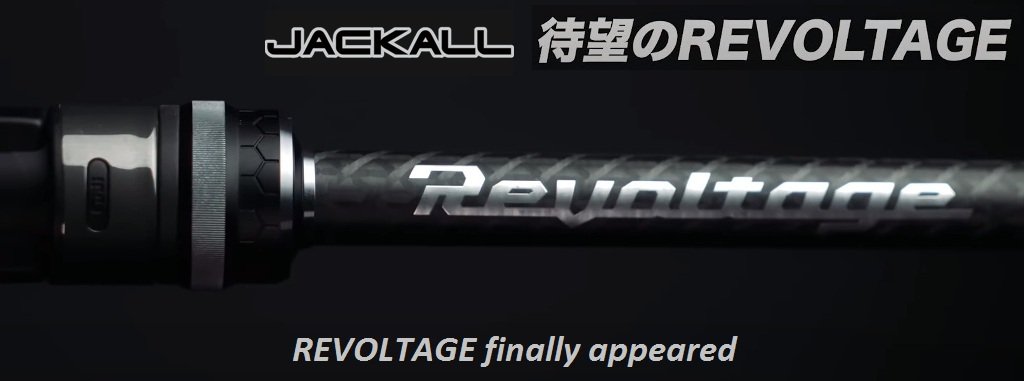 JACKALL ○ジャッカル リボルテージ RV-C73H ベイト