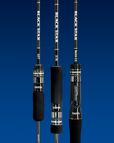 【メーカー公式ショップ】 2nd Star Black XESTA Generation Rods Friction Bait B610-UL ロッド