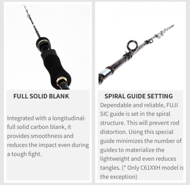 TAILWALK TaiGame SSD S70ML/FSL Rods buy at Fishingshop.kiwi