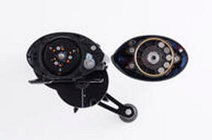 Abu Garcia Revo Black 9 Left Reel Body Only Used, Good