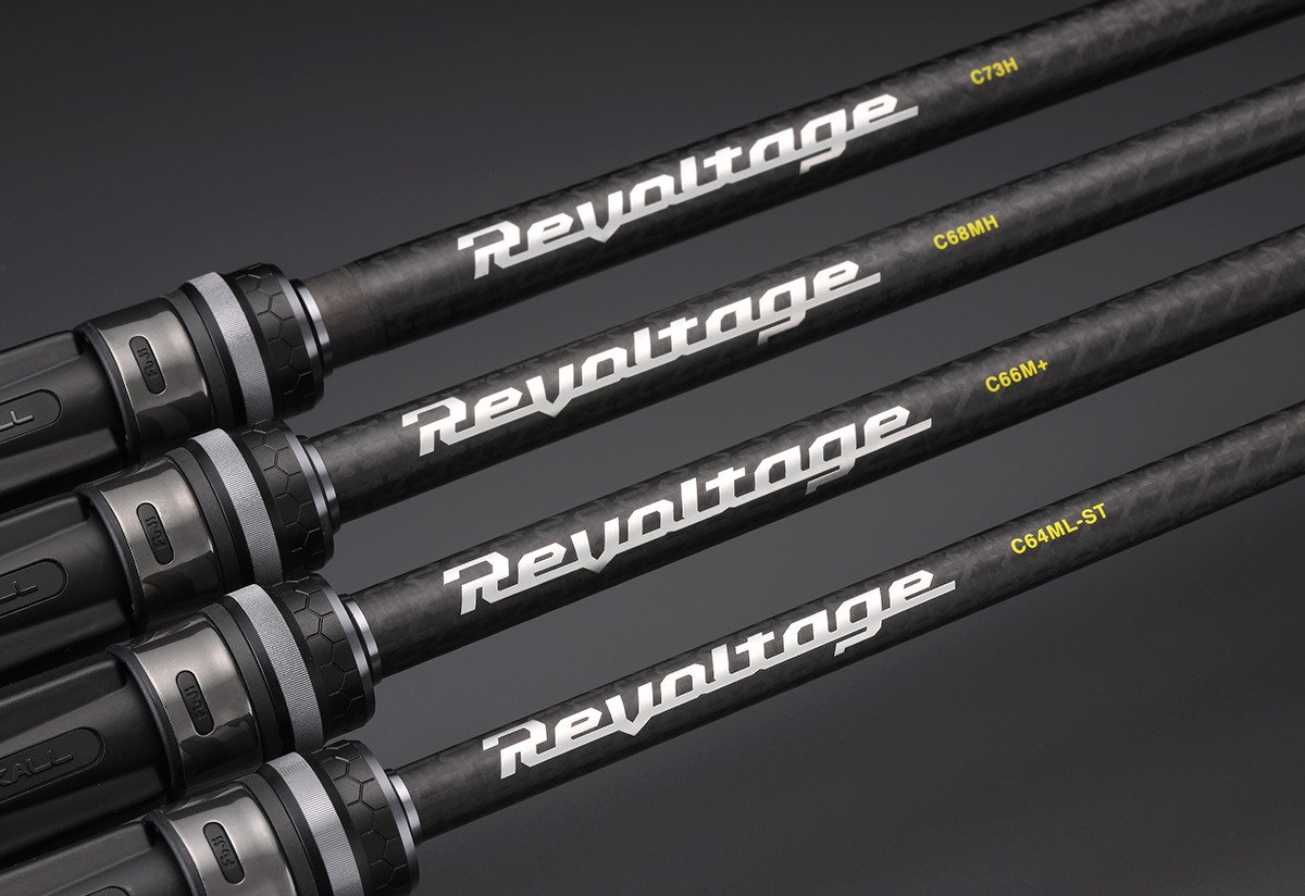 JACKALL Revoltage RVII-C73H Rods buy at Fishingshop.kiwi