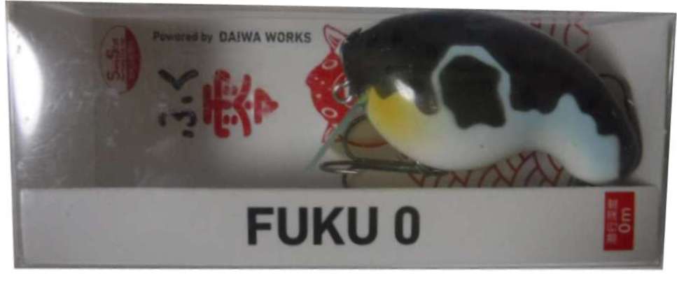 DAIWA Fuku Zero #Splatter Nasubi Lures buy at Fishingshop.kiwi