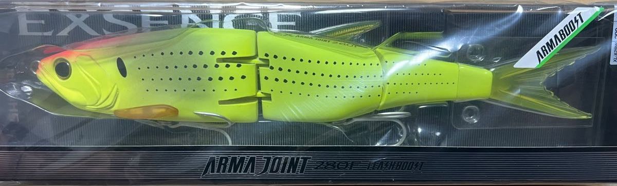 シマノ エクスセンス アーマジョイント280F フラッシュブースト