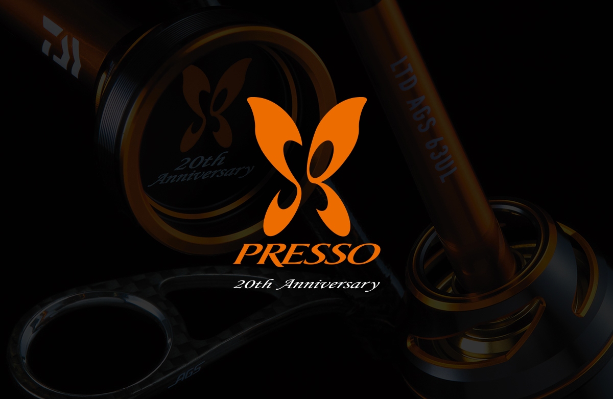 DAIWA Presso Limited AGS 63UL 20th Anniversary Rods buy at Fishingshop.kiwi